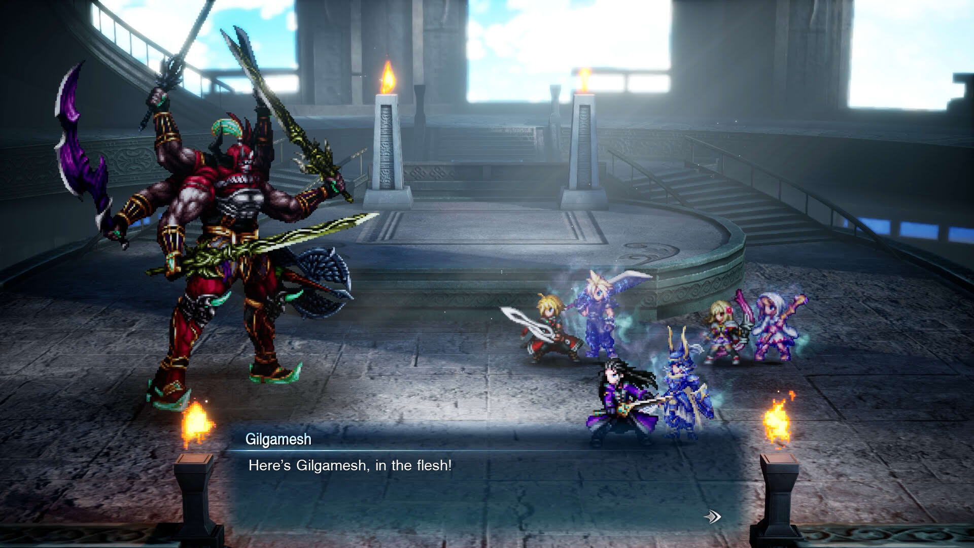 Screenshot for Final Fantasy Resonance