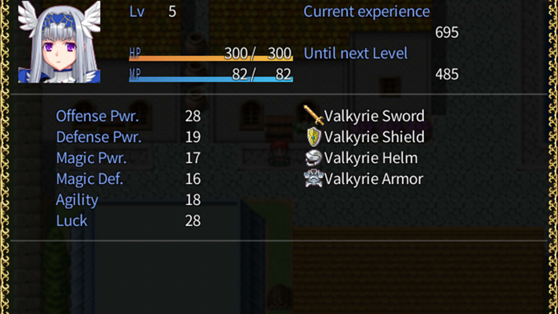 Screenshot for Valkyrie Destruction