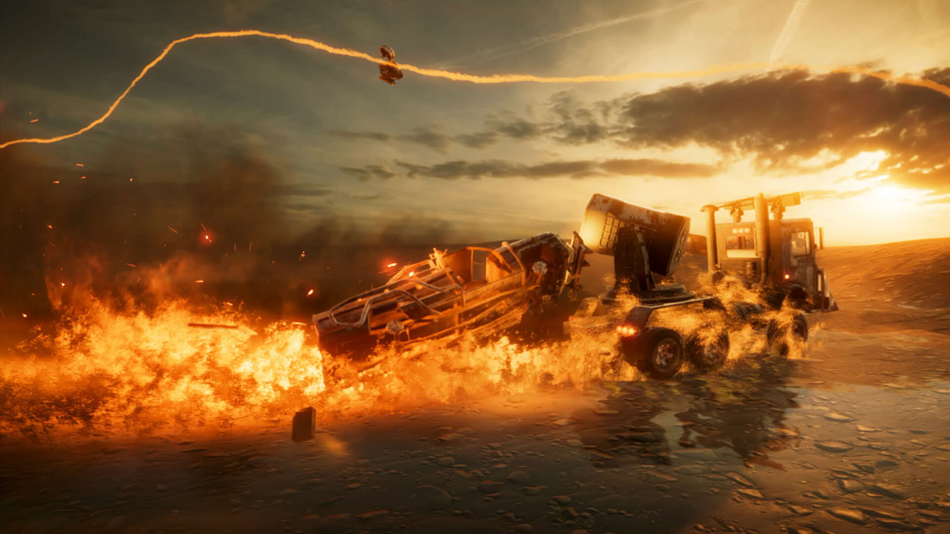 Screenshot for Drivers of the Apocalypse