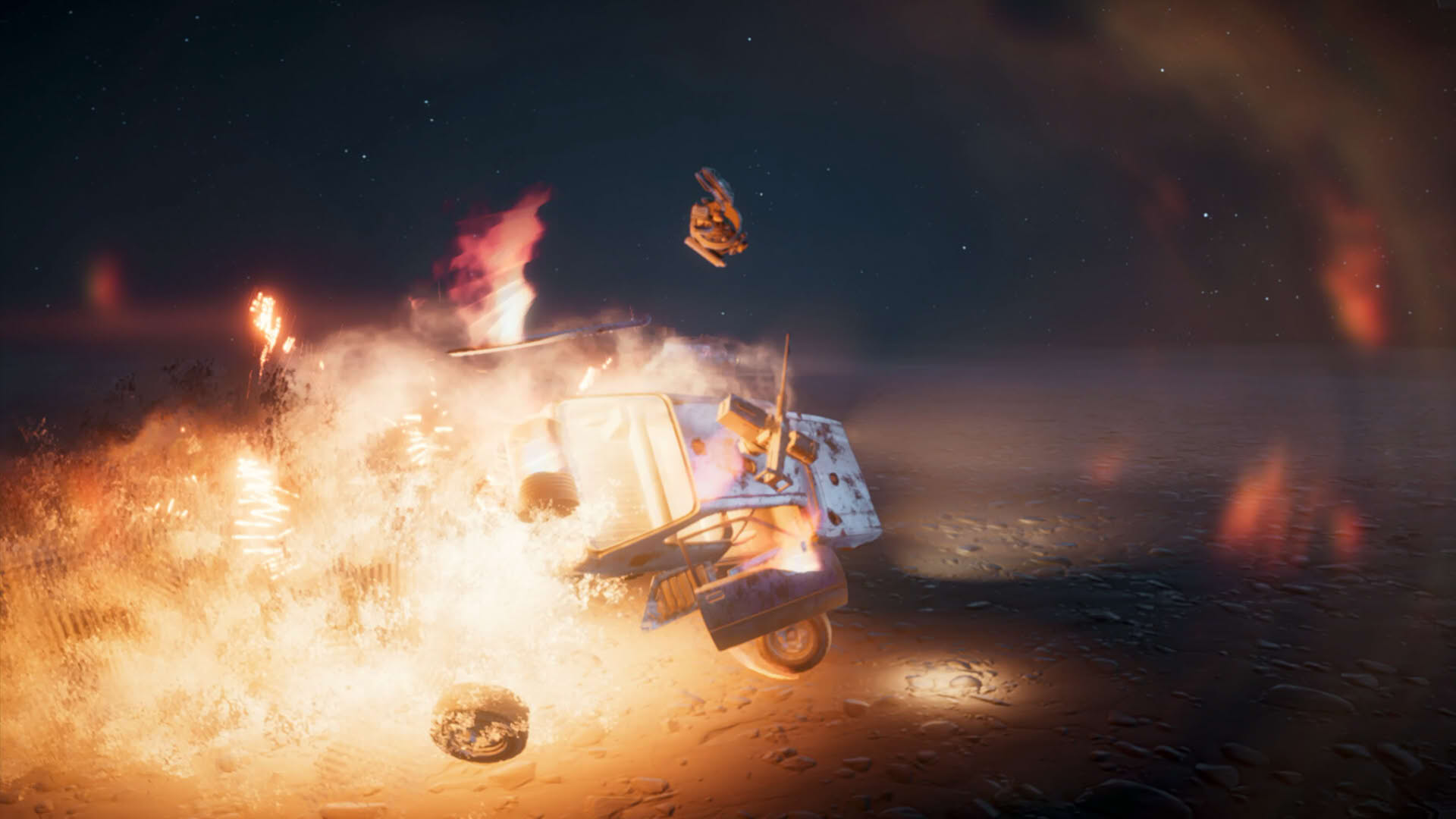 Screenshot for Drivers of the Apocalypse