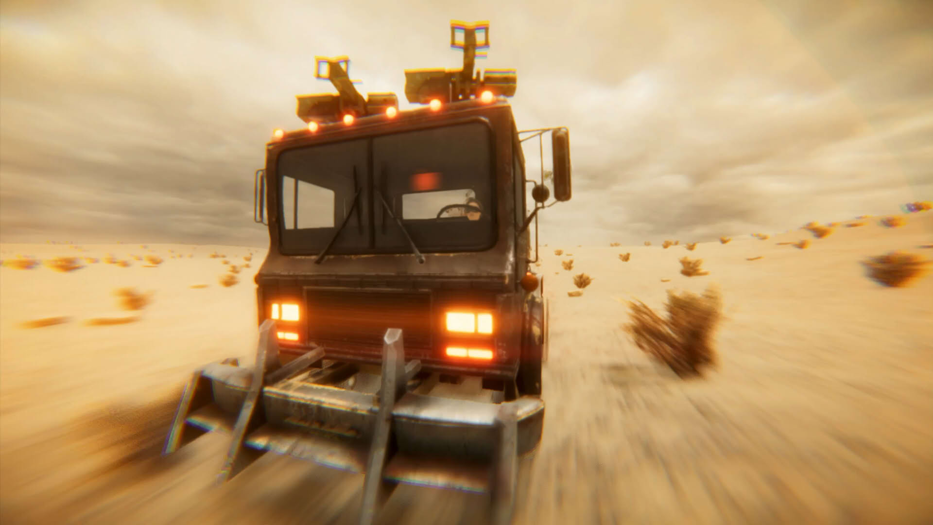 Screenshot for Drivers of the Apocalypse