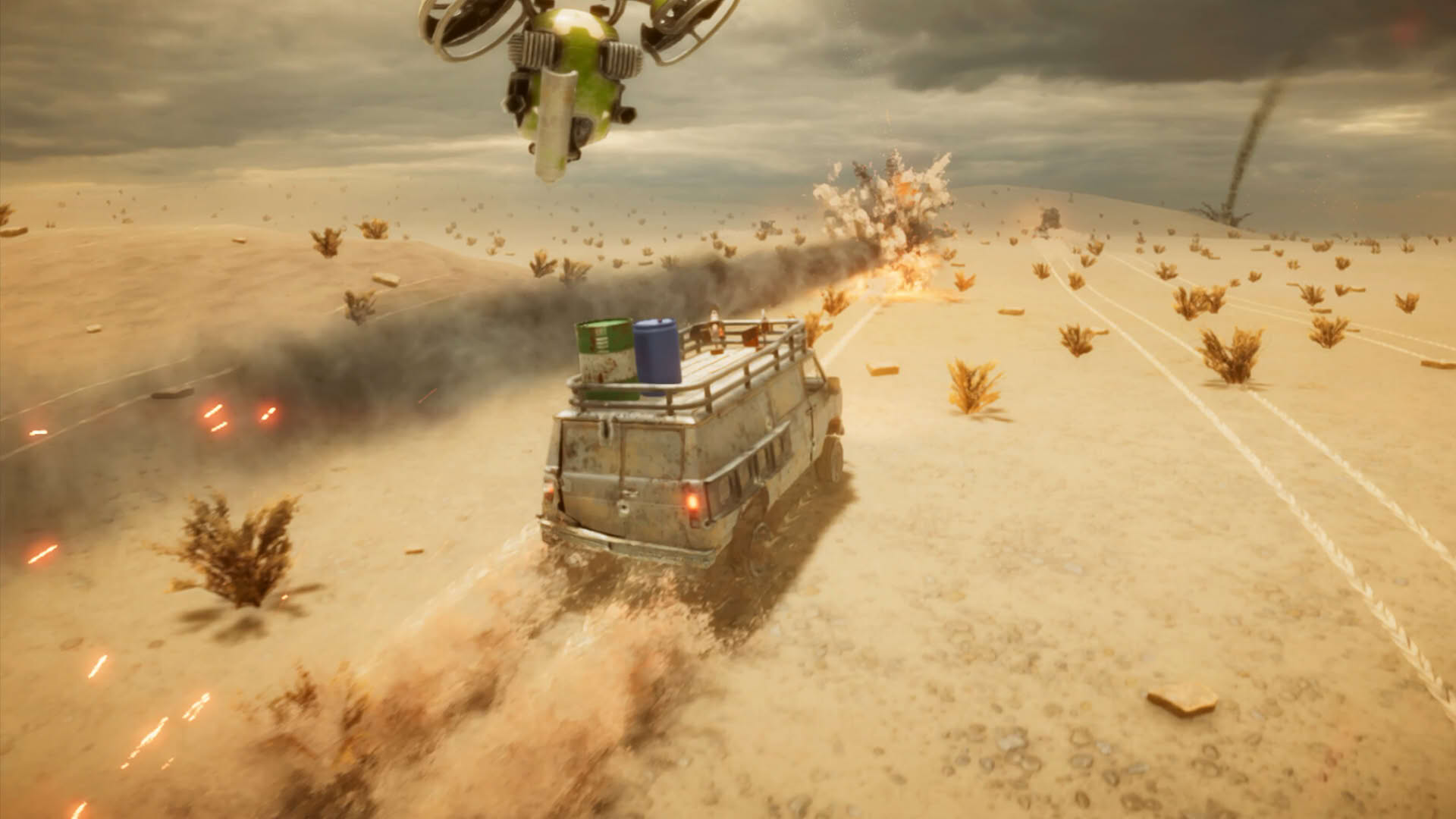 Screenshot for Drivers of the Apocalypse