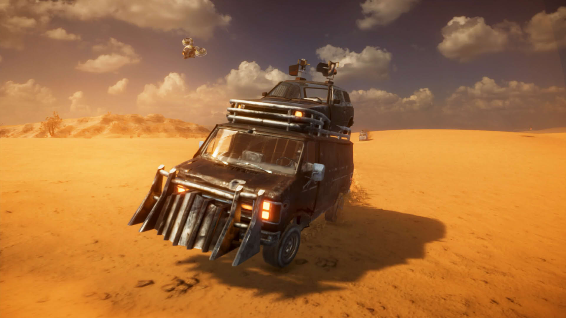Screenshot for Drivers of the Apocalypse