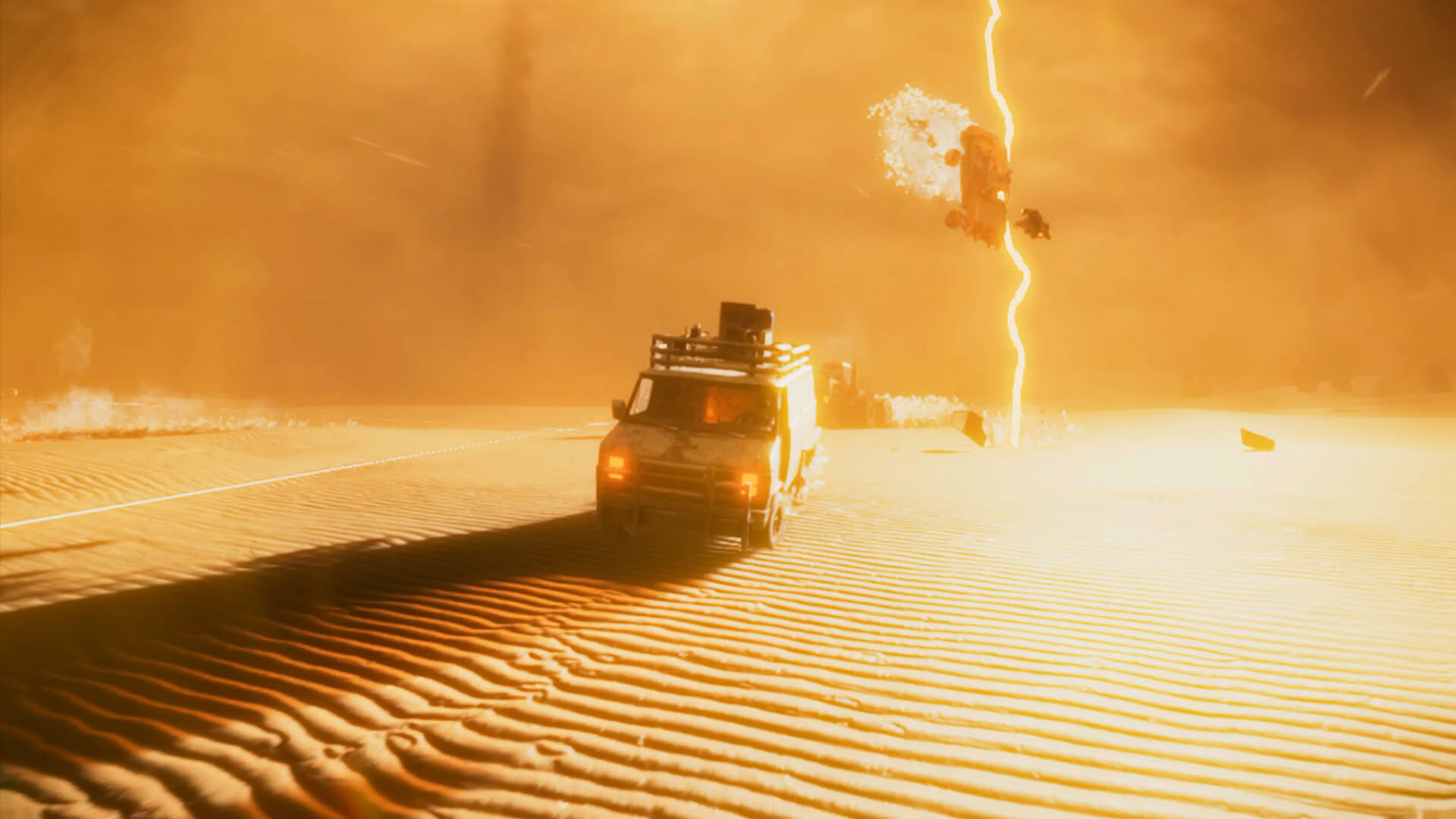 Screenshot for Drivers of the Apocalypse