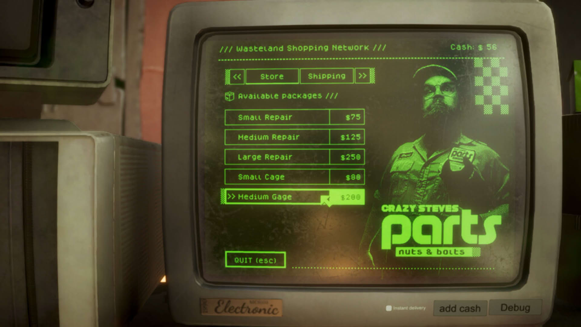Screenshot for Drivers of the Apocalypse