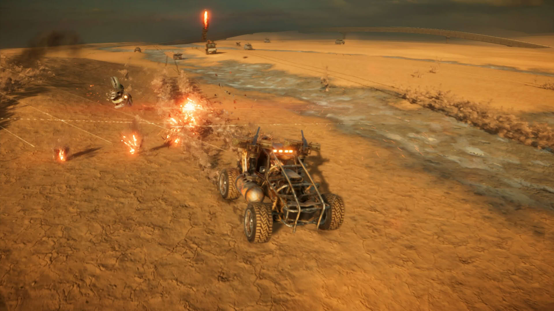 Screenshot for Drivers of the Apocalypse