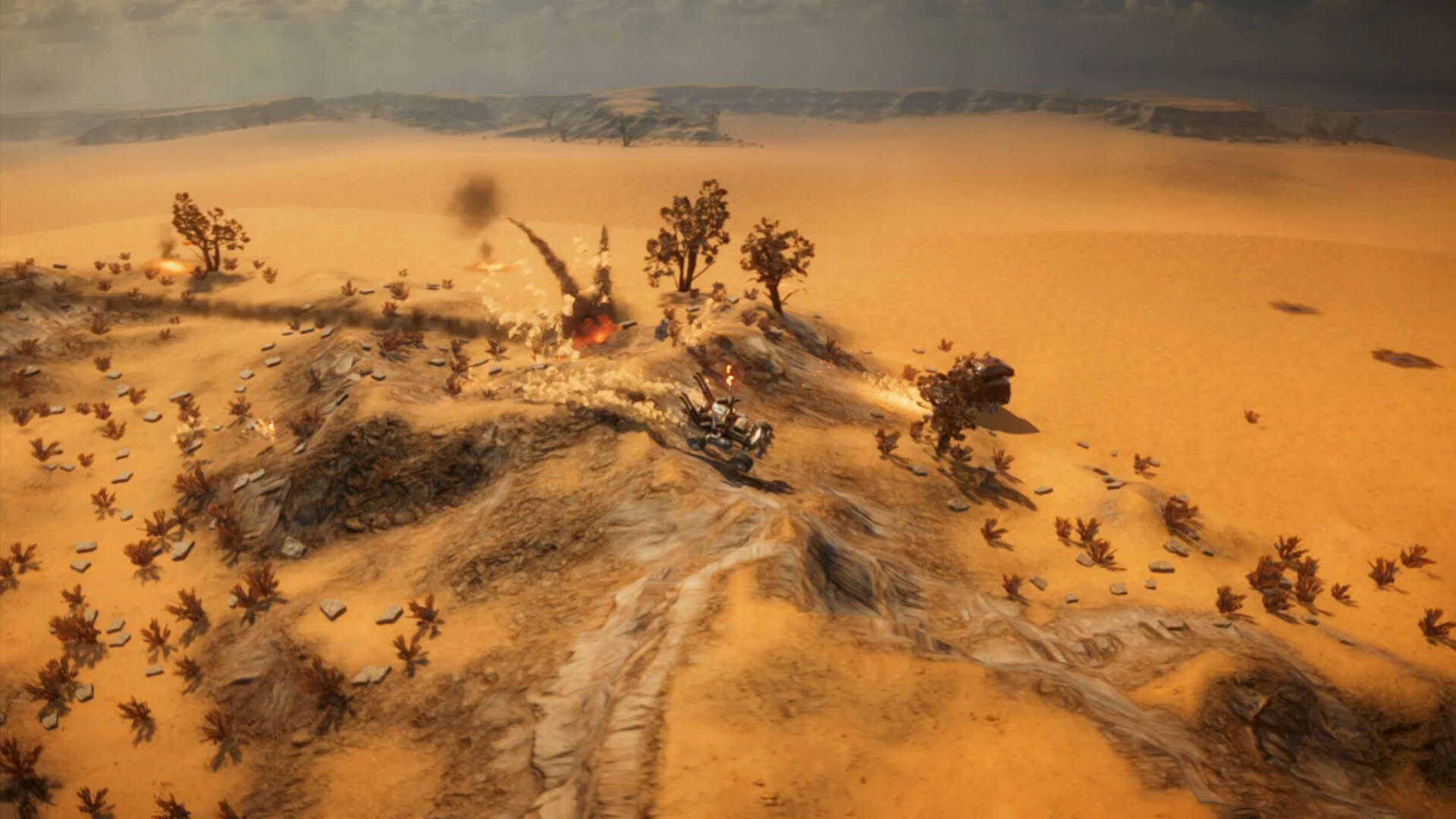 Screenshot for Drivers of the Apocalypse