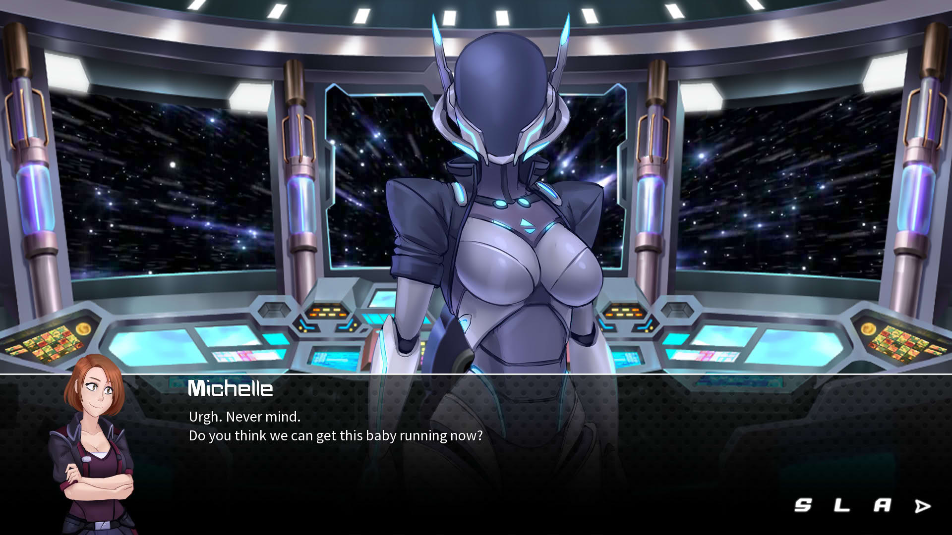Screenshot for Starlight Drifter