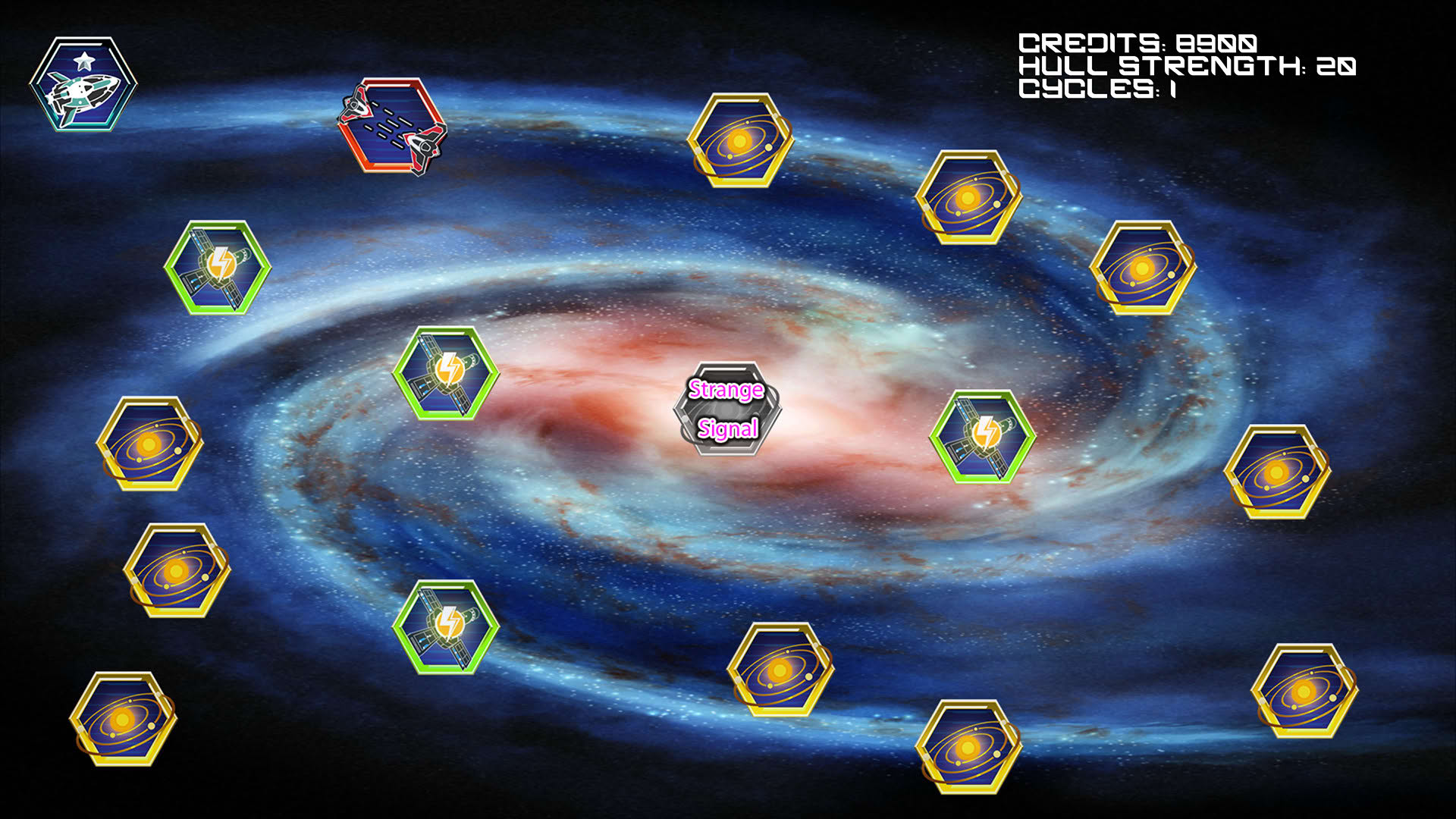 Screenshot for Starlight Drifter