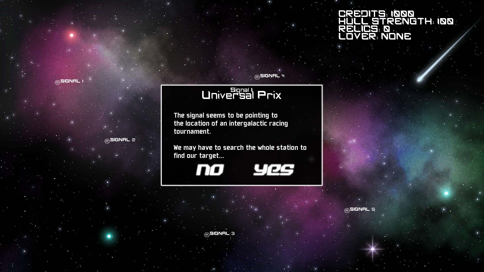 Screenshot for Starlight Drifter