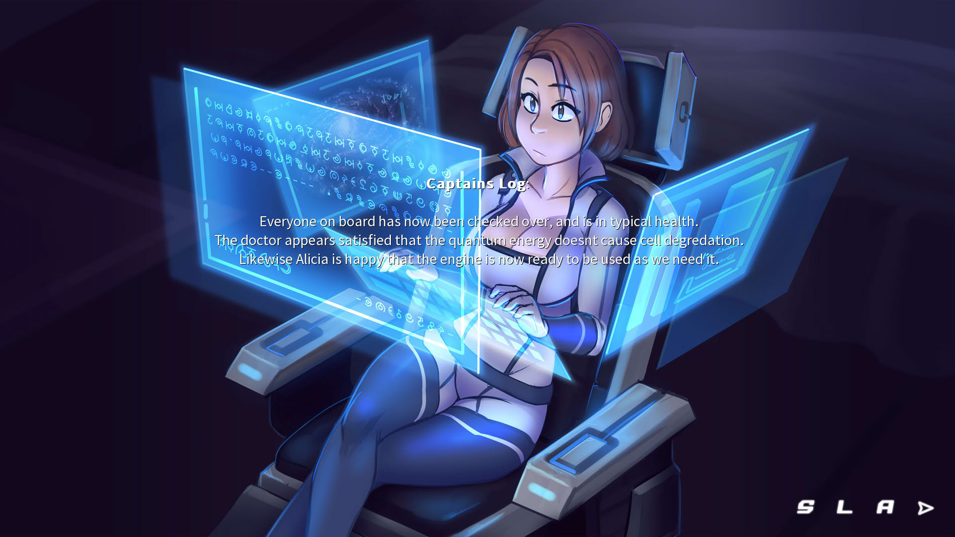 Screenshot for Starlight Drifter