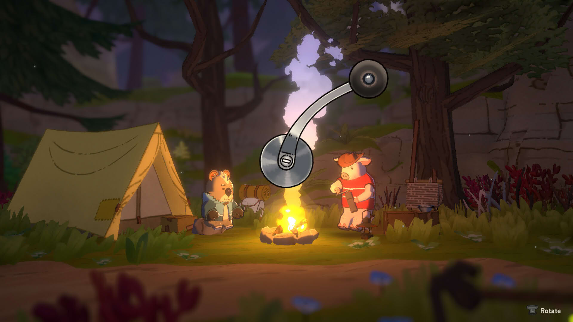 Screenshot for A Tiny Wander