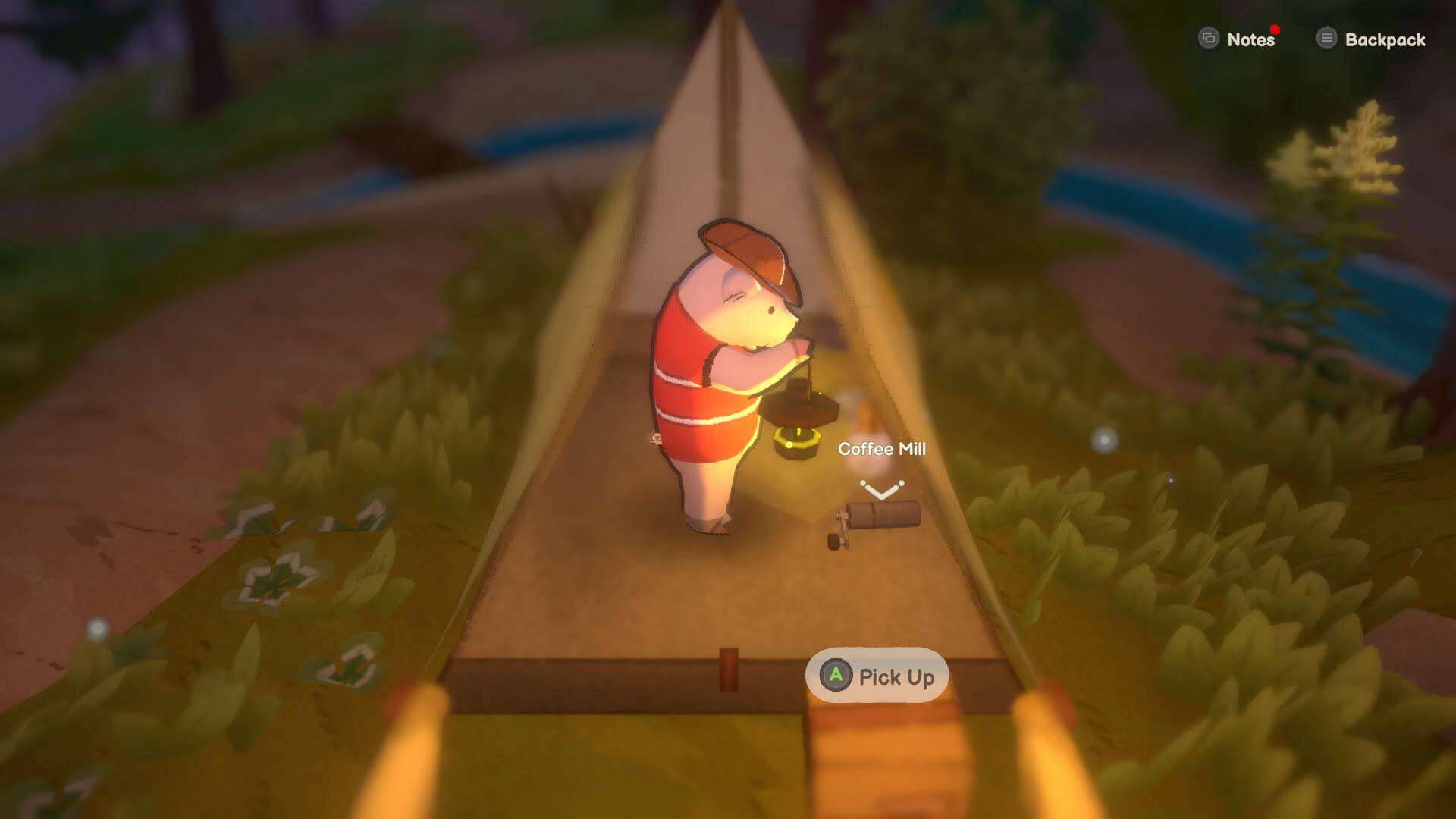 Screenshot for A Tiny Wander