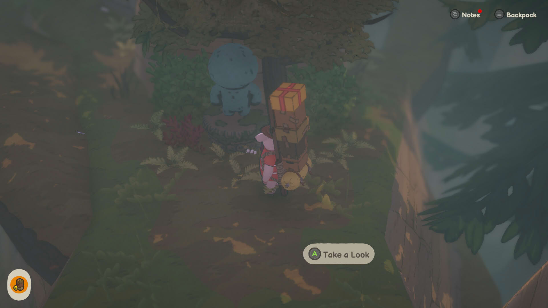Screenshot for A Tiny Wander