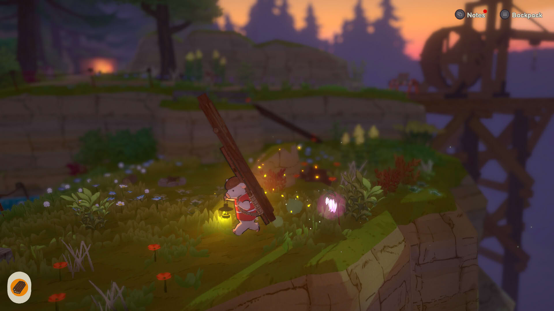 Screenshot for A Tiny Wander