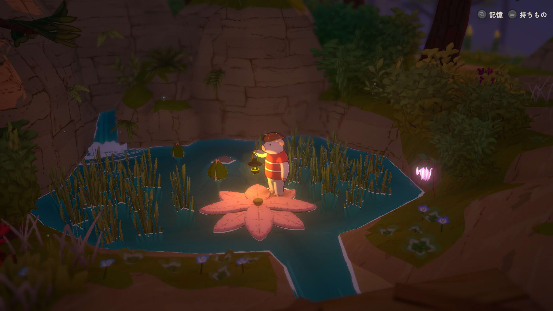 Screenshot for A Tiny Wander