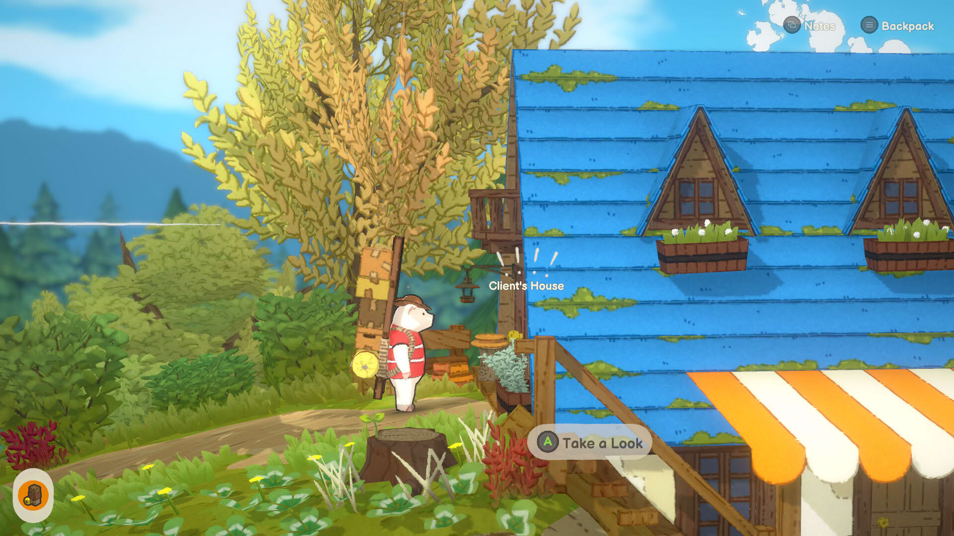Screenshot for A Tiny Wander