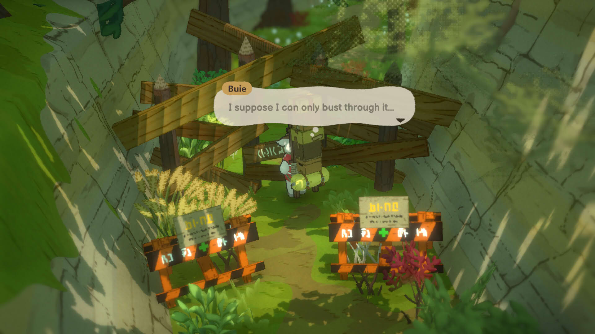 Screenshot for A Tiny Wander