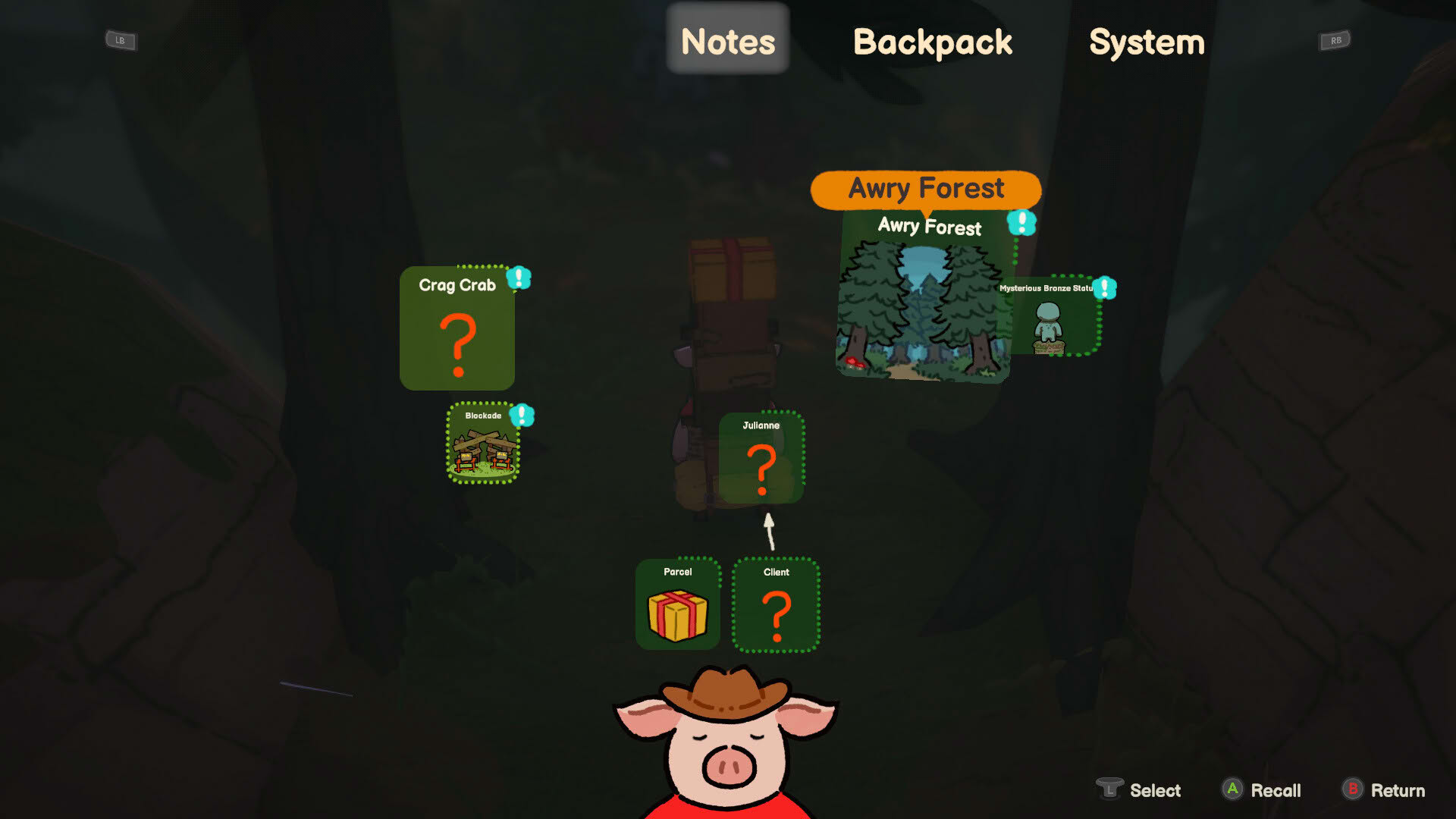 Screenshot for A Tiny Wander