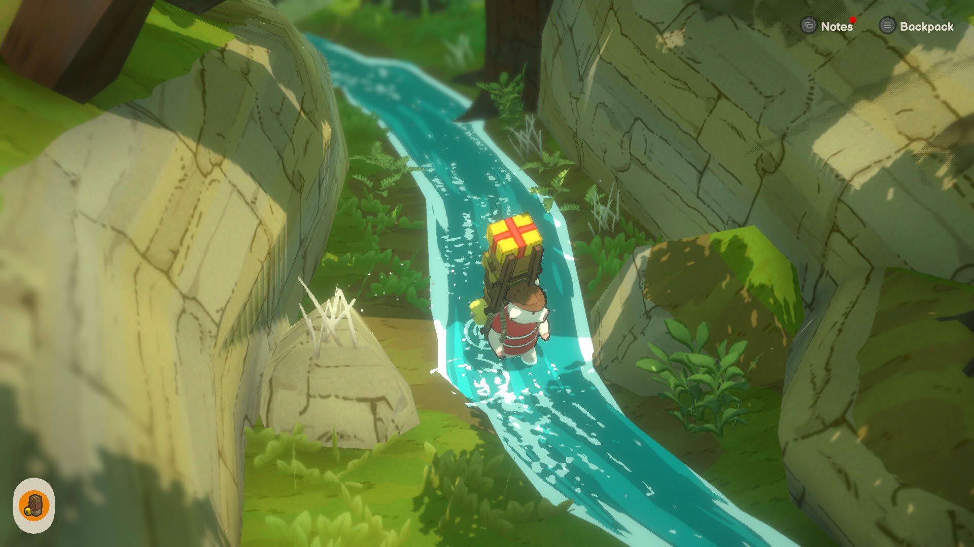 Screenshot for A Tiny Wander