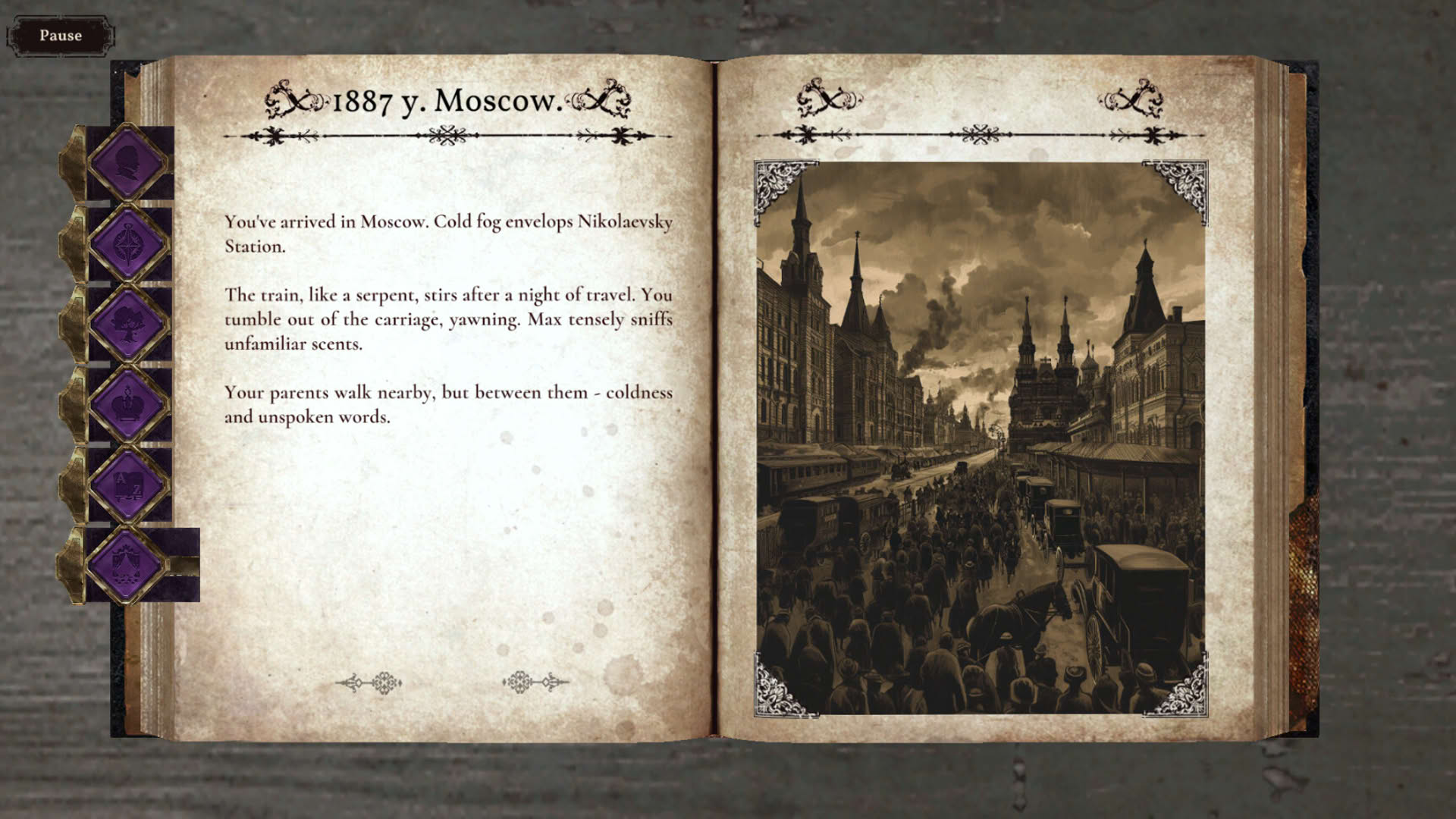 Screenshot for Decadent Heir