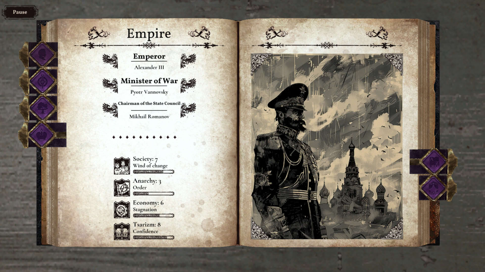Screenshot for Decadent Heir