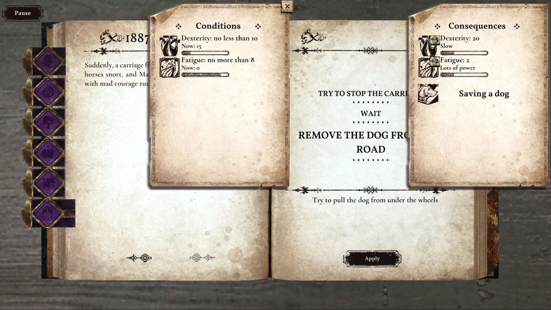 Screenshot for Decadent Heir