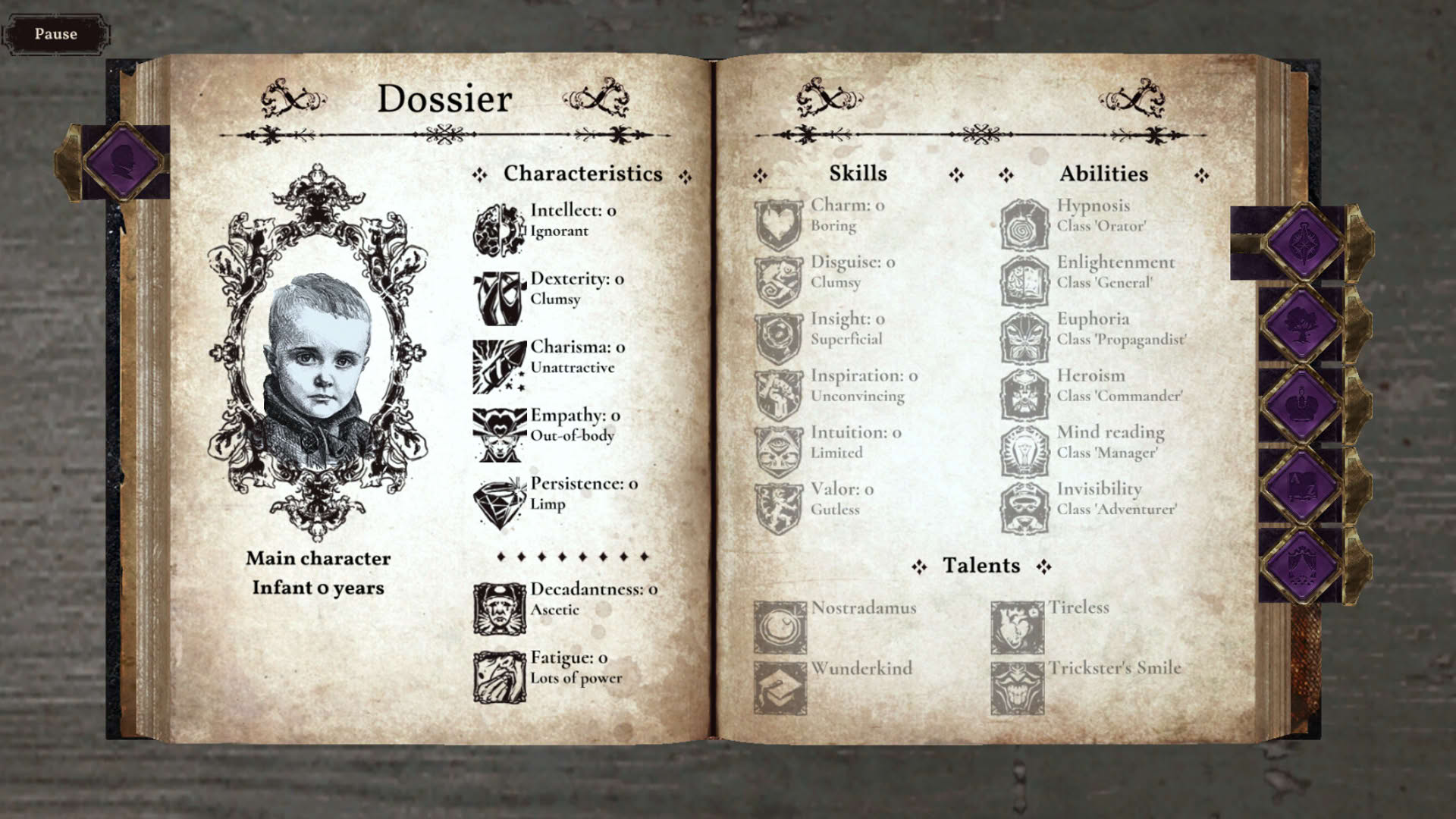 Screenshot for Decadent Heir