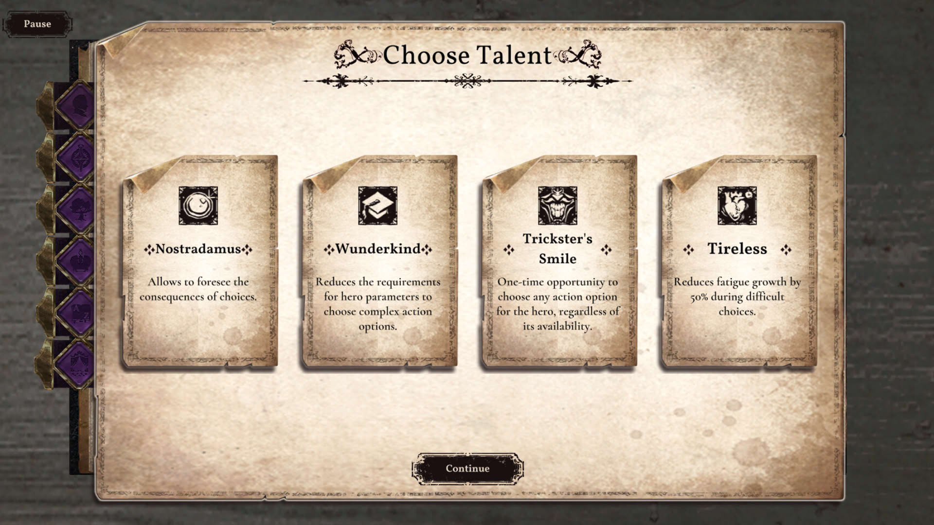 Screenshot for Decadent Heir