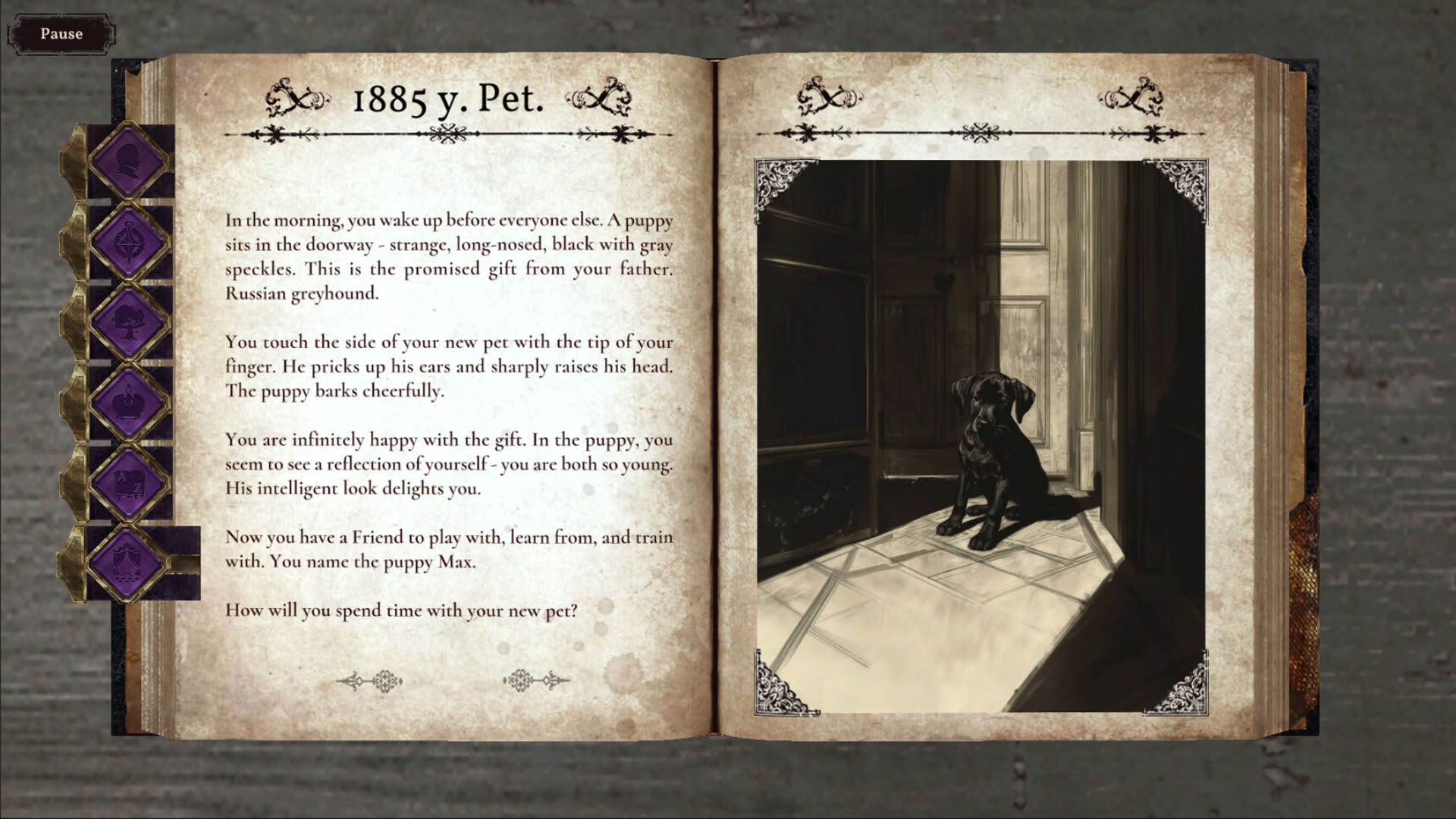Screenshot for Decadent Heir