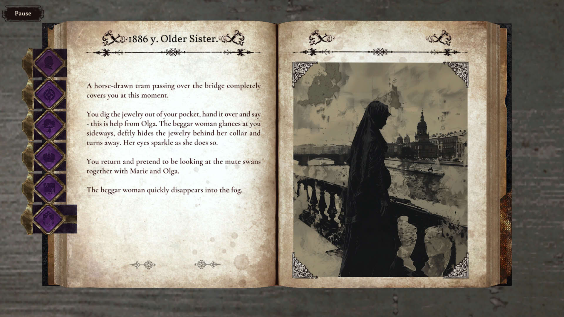 Screenshot for Decadent Heir