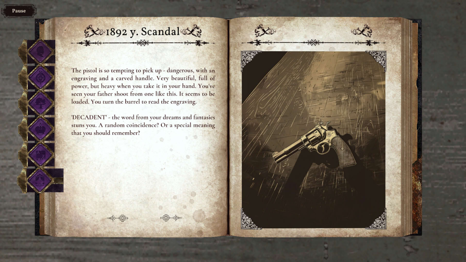 Screenshot for Decadent Heir
