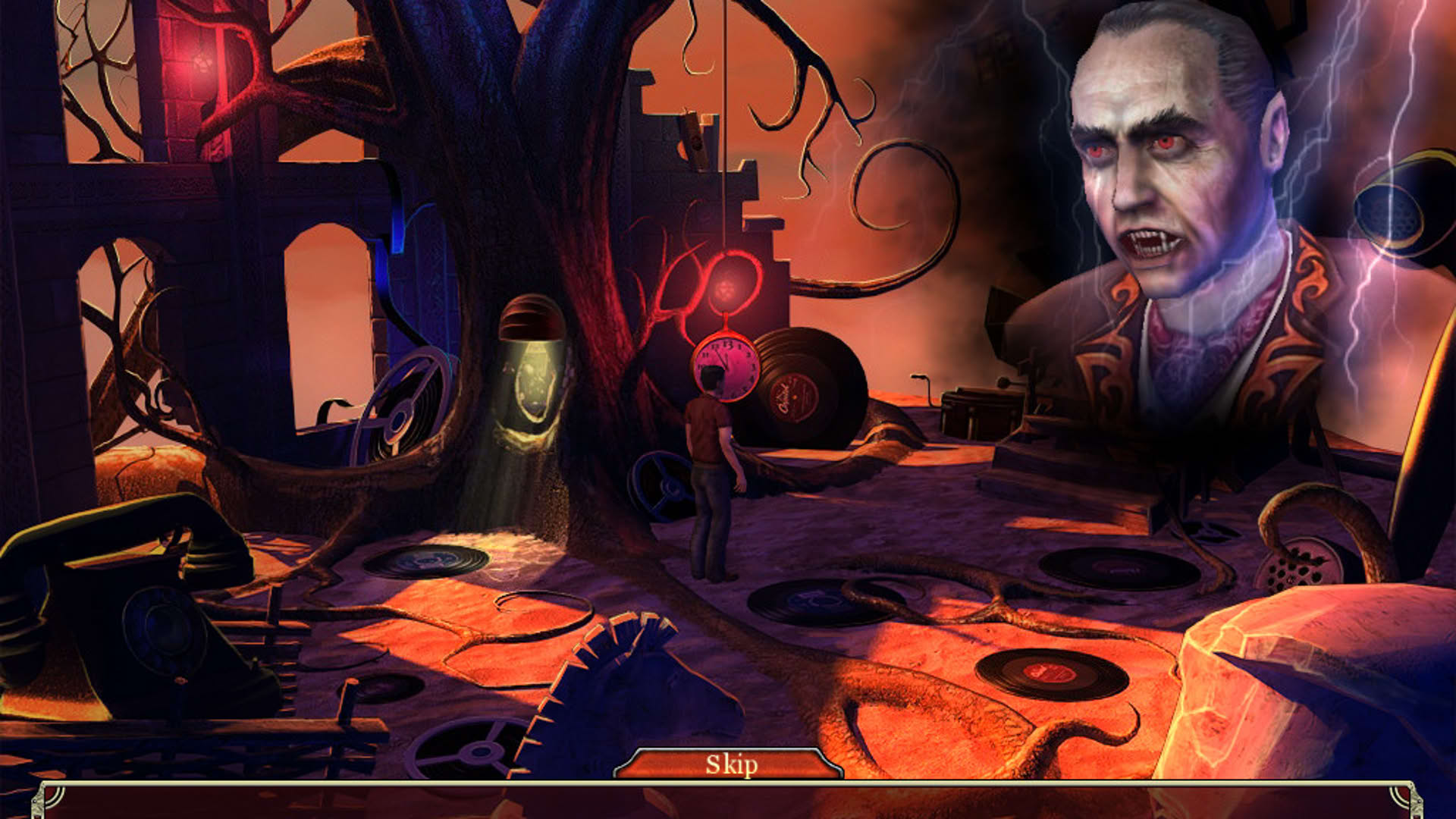 Screenshot for Sinister City