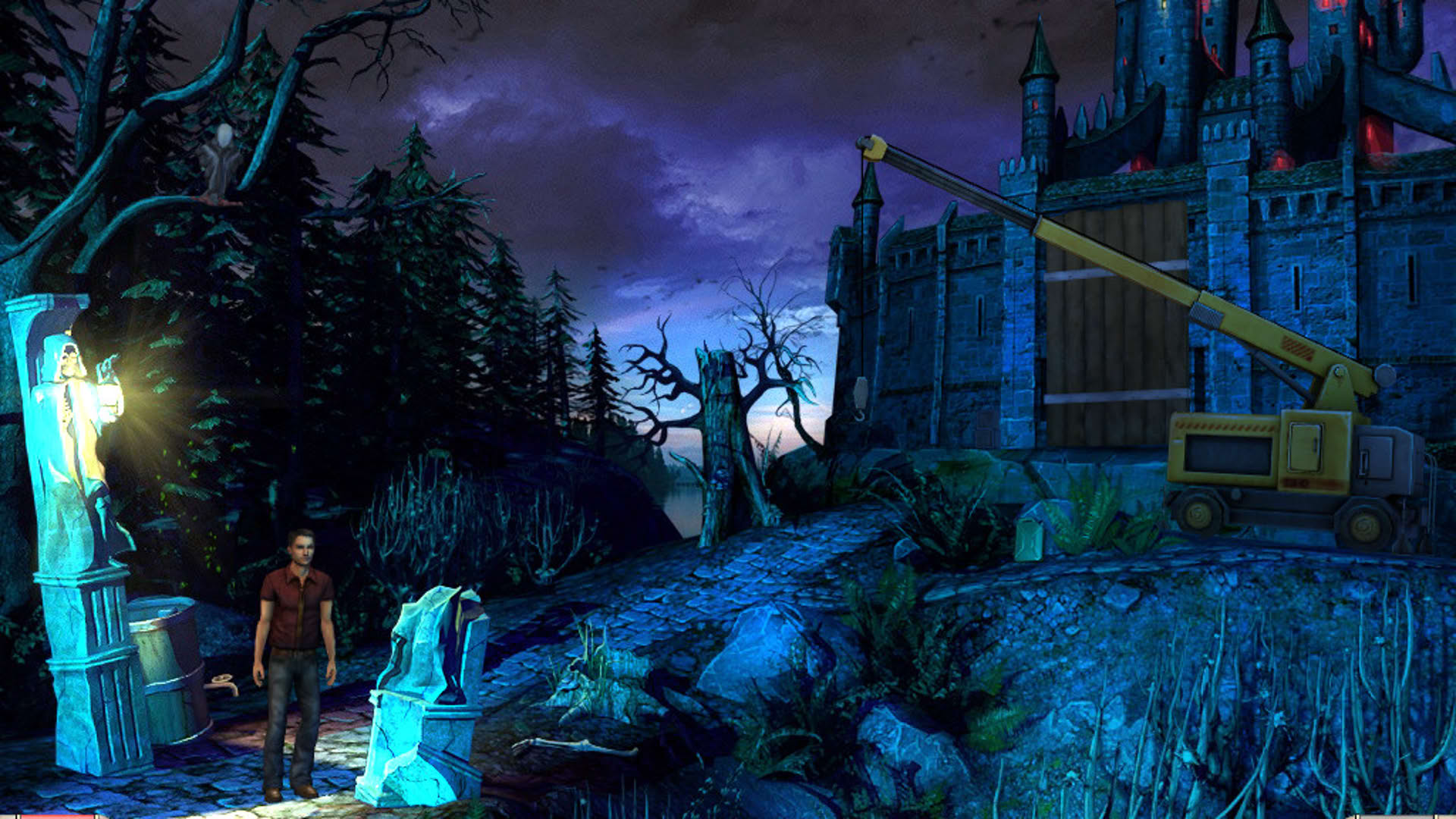 Screenshot for Sinister City
