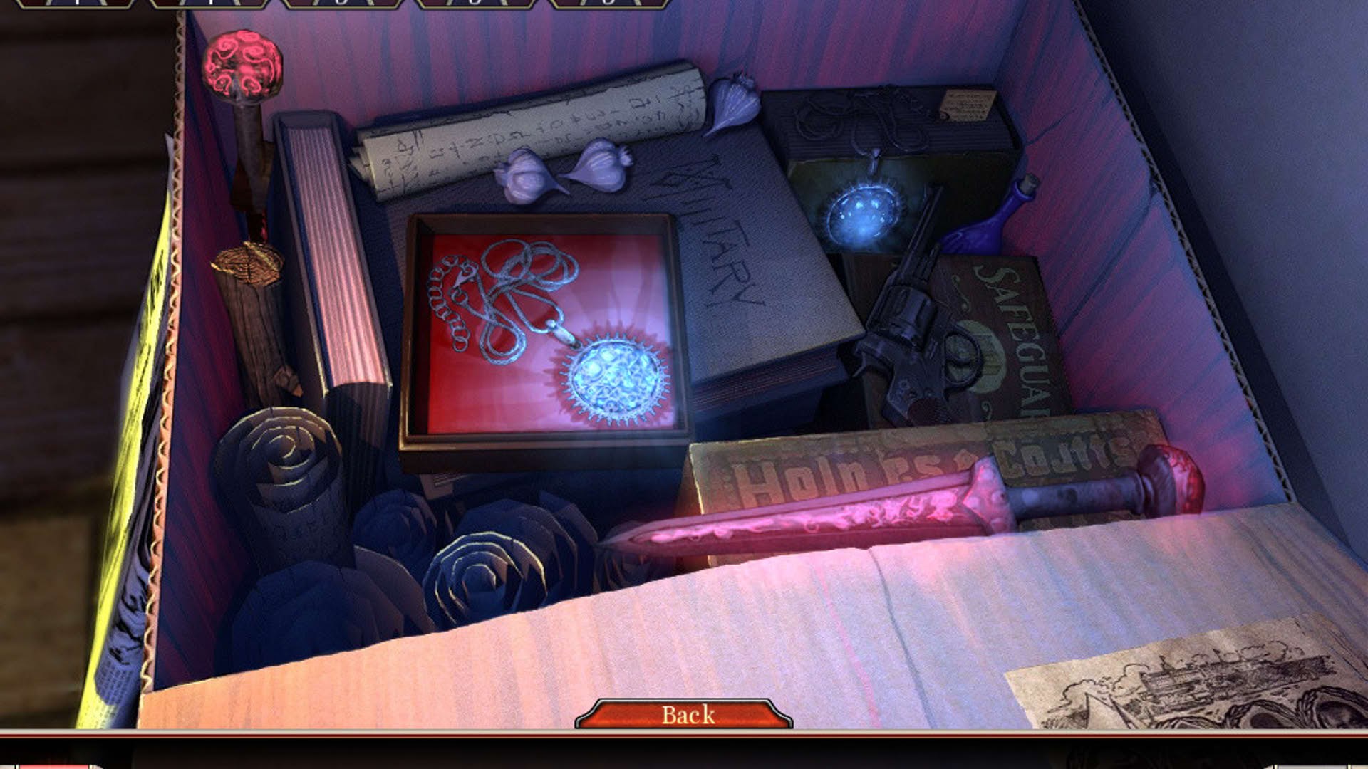 Screenshot for Sinister City