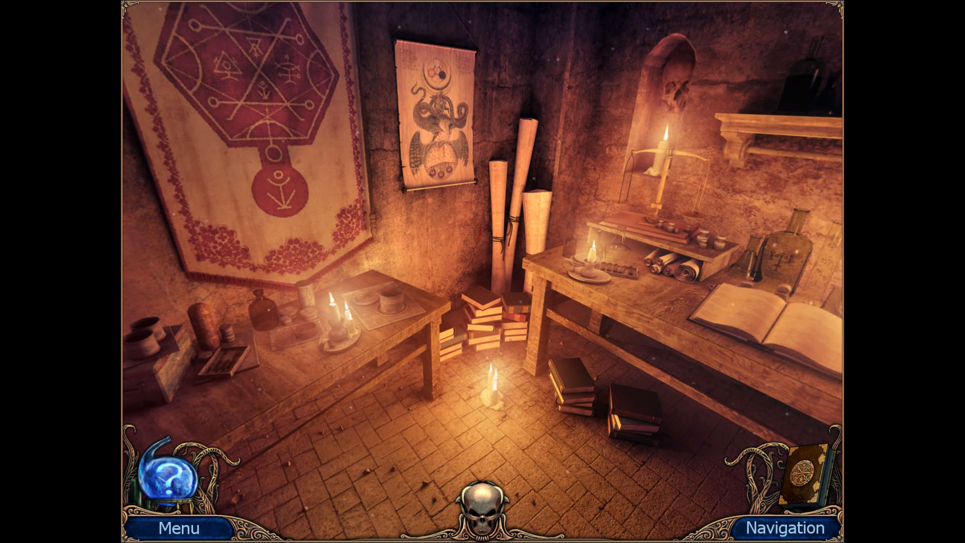 Screenshot for Alchemy Mysteries: Prague Legends