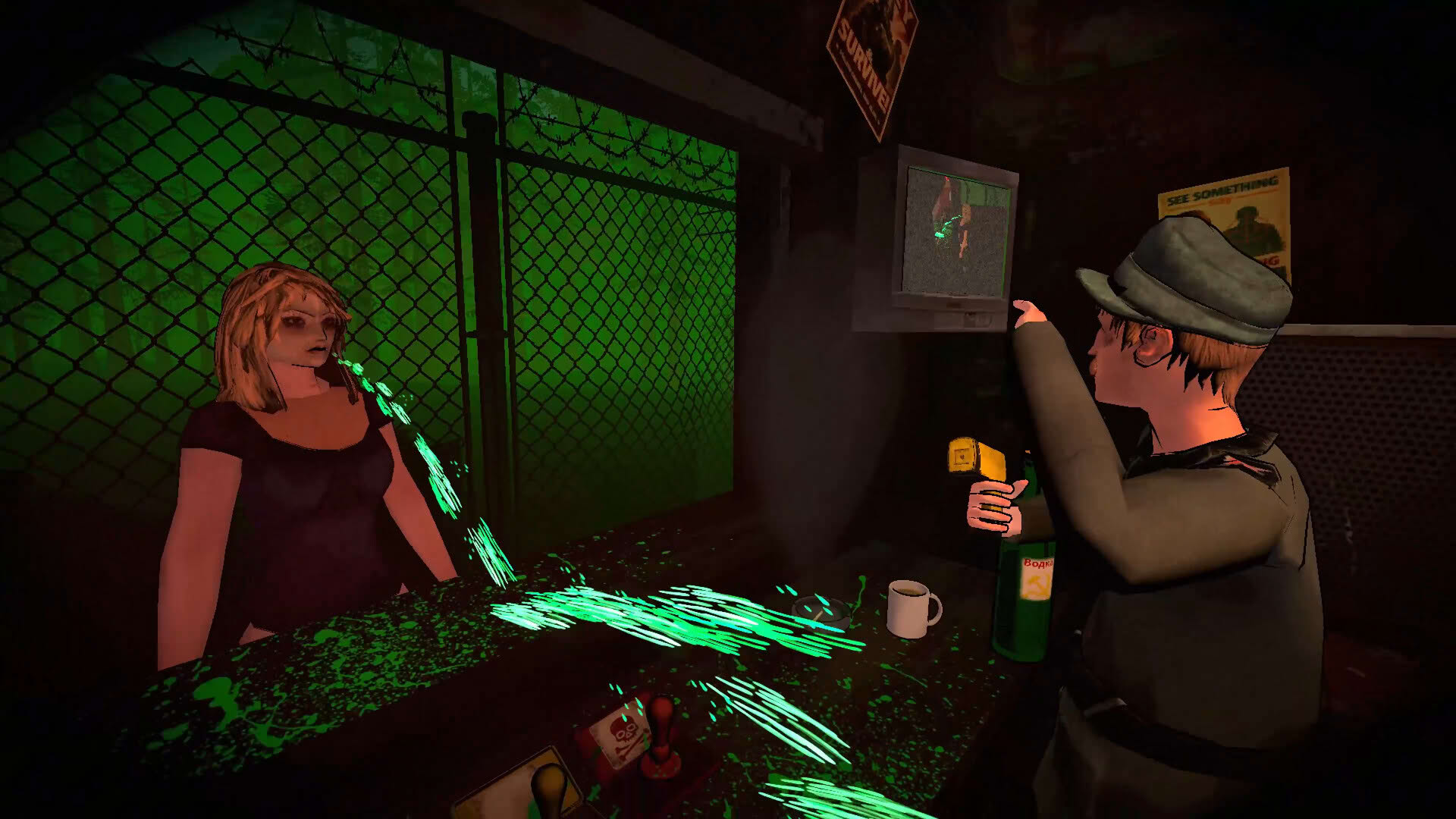 Screenshot for Uncanny Valley: Checkpoint
