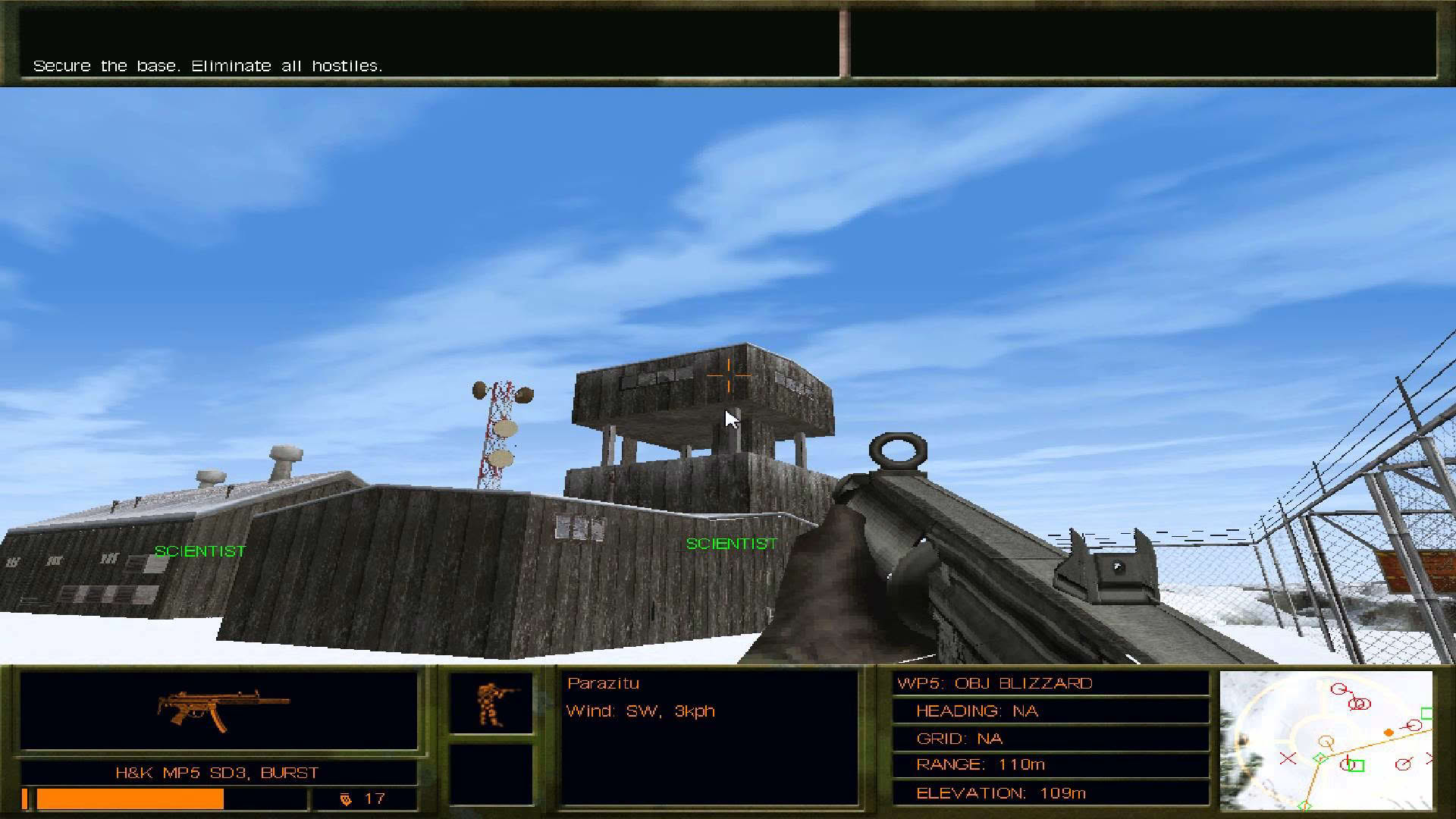 Screenshot for Delta Force 2