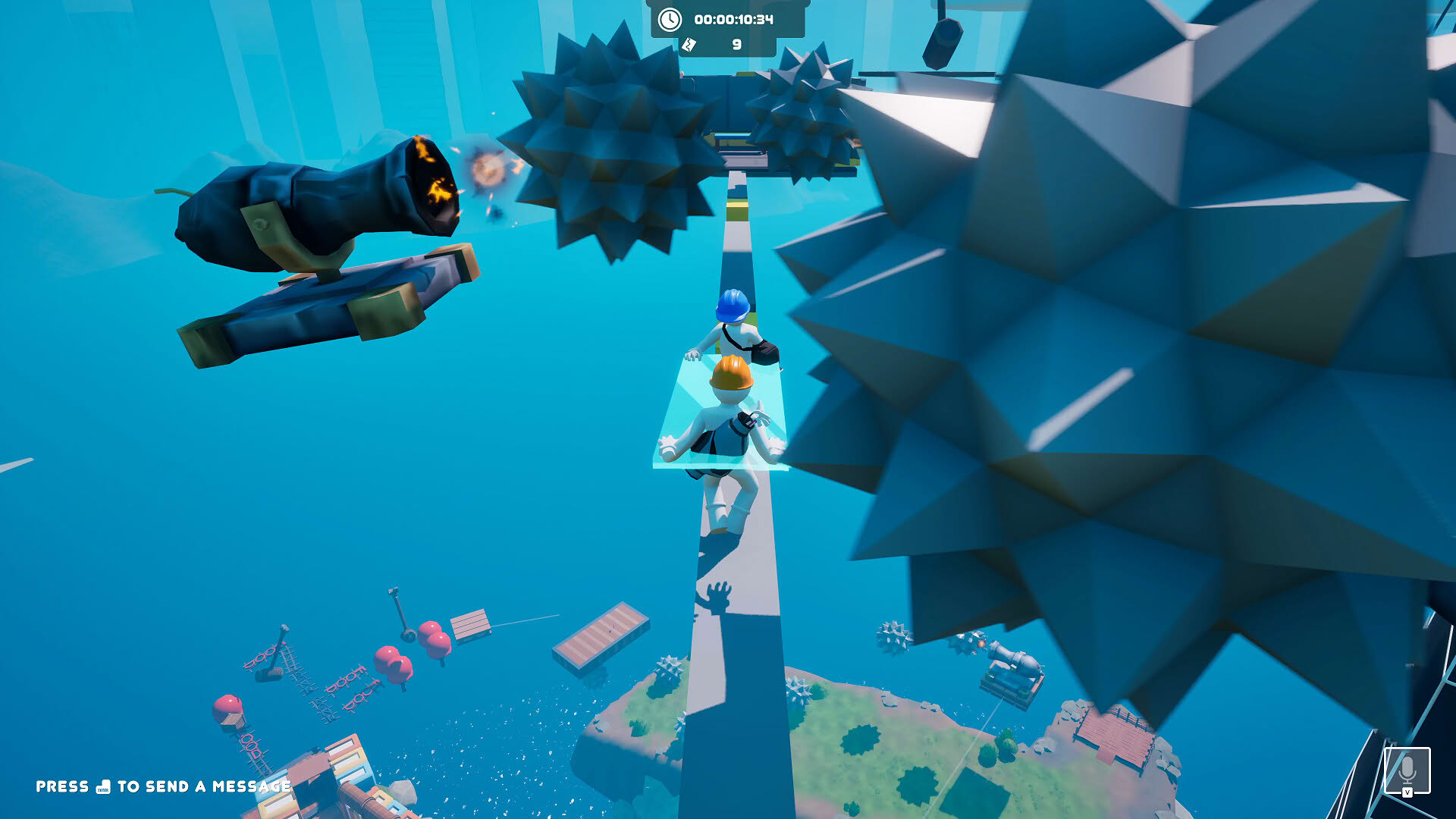 Screenshot for Carry The Glass