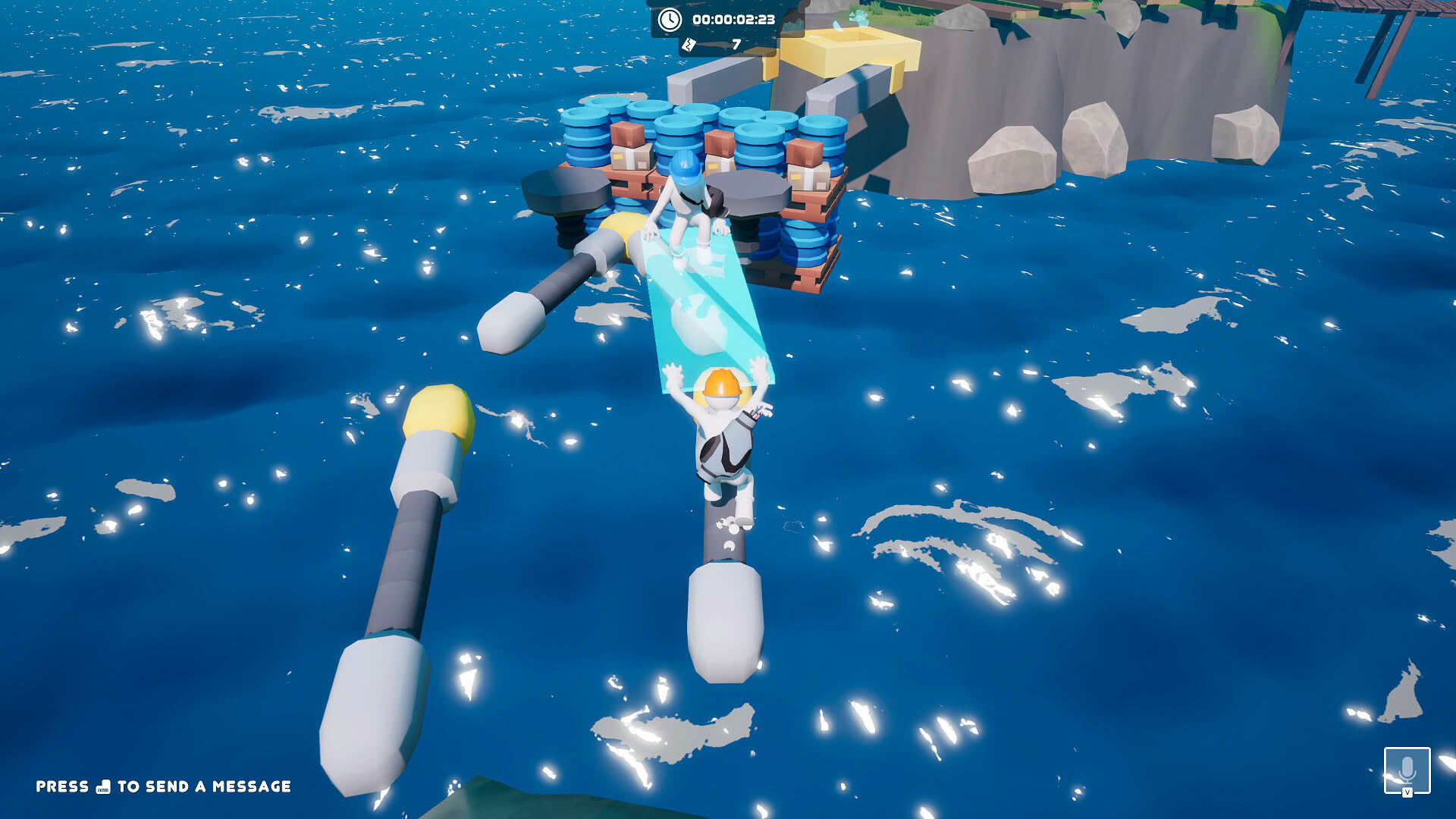 Screenshot for Carry The Glass