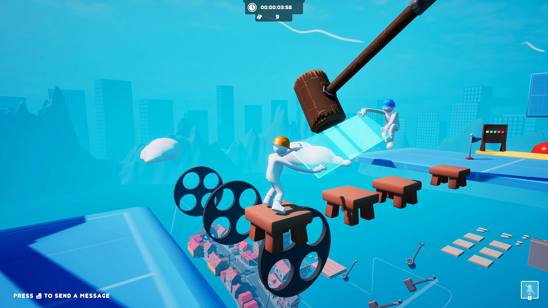 Screenshot for Carry The Glass