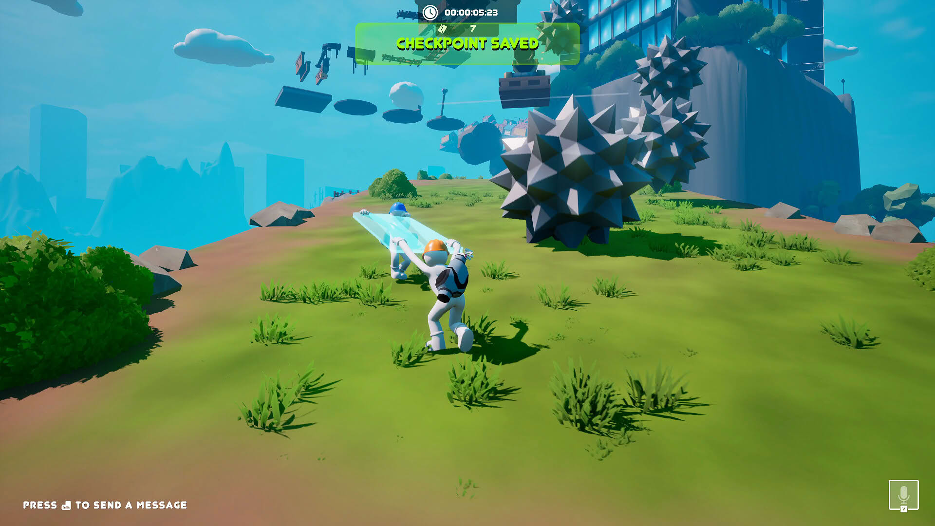 Screenshot for Carry The Glass