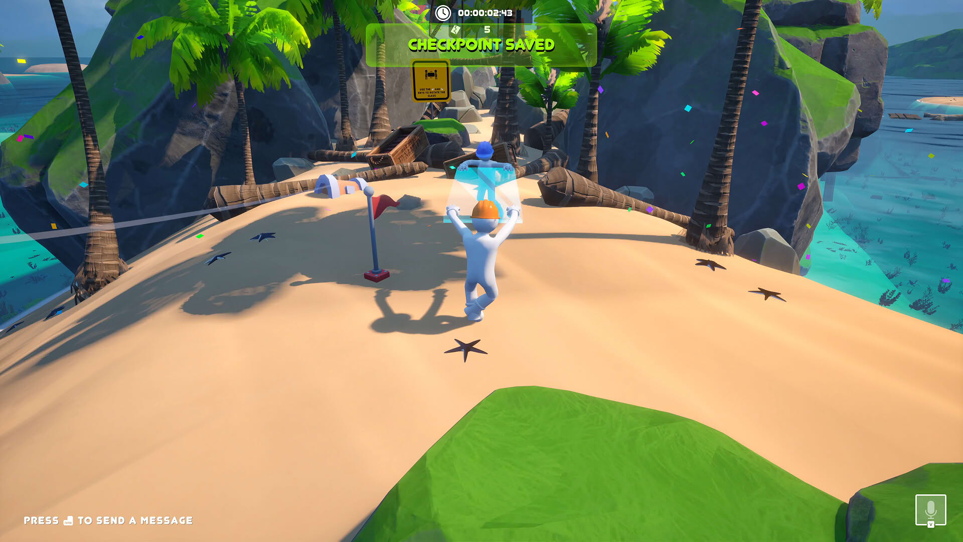 Screenshot for Carry The Glass