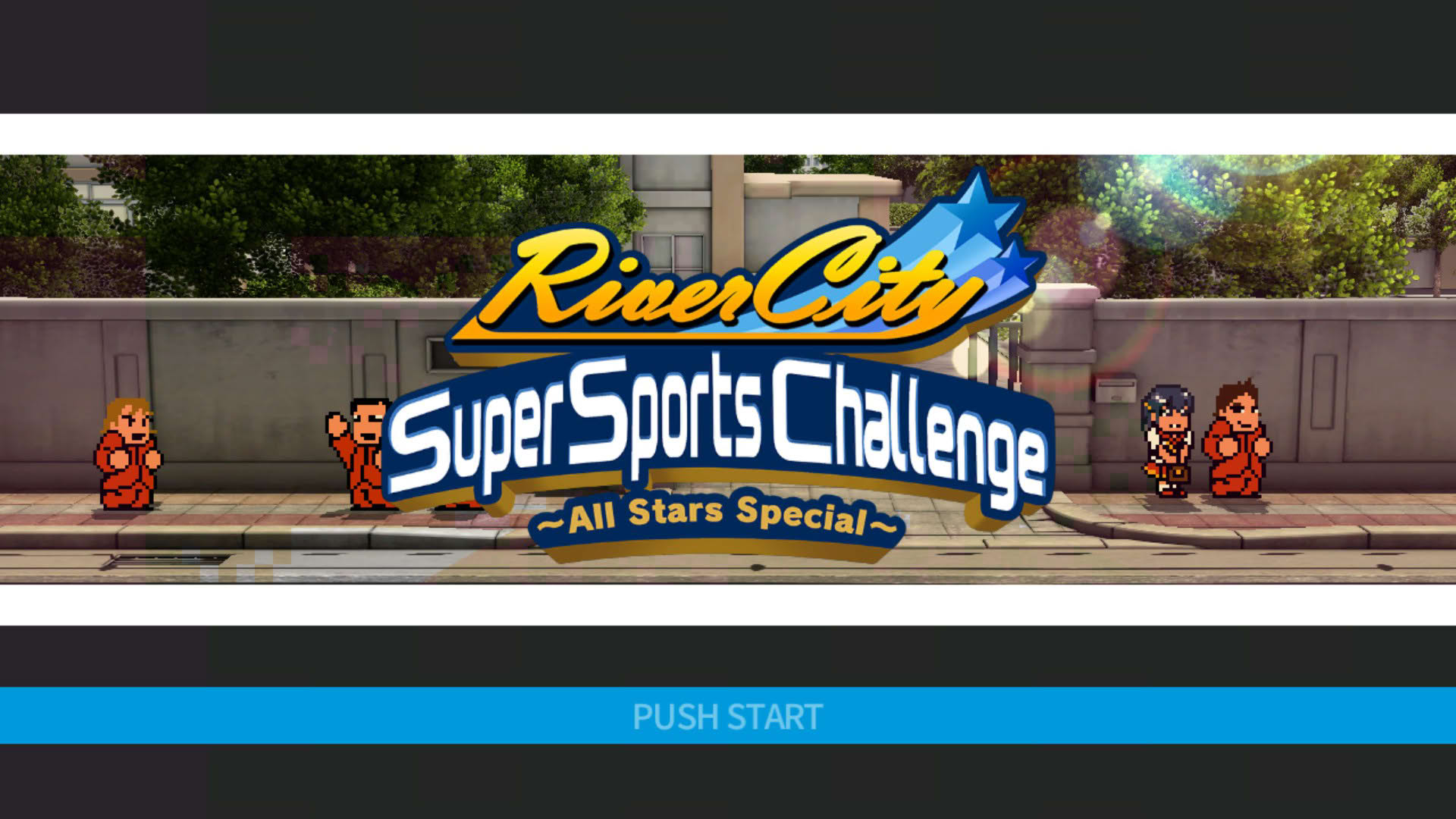 Screenshot for River City Super Sports Challenge: All Stars Special