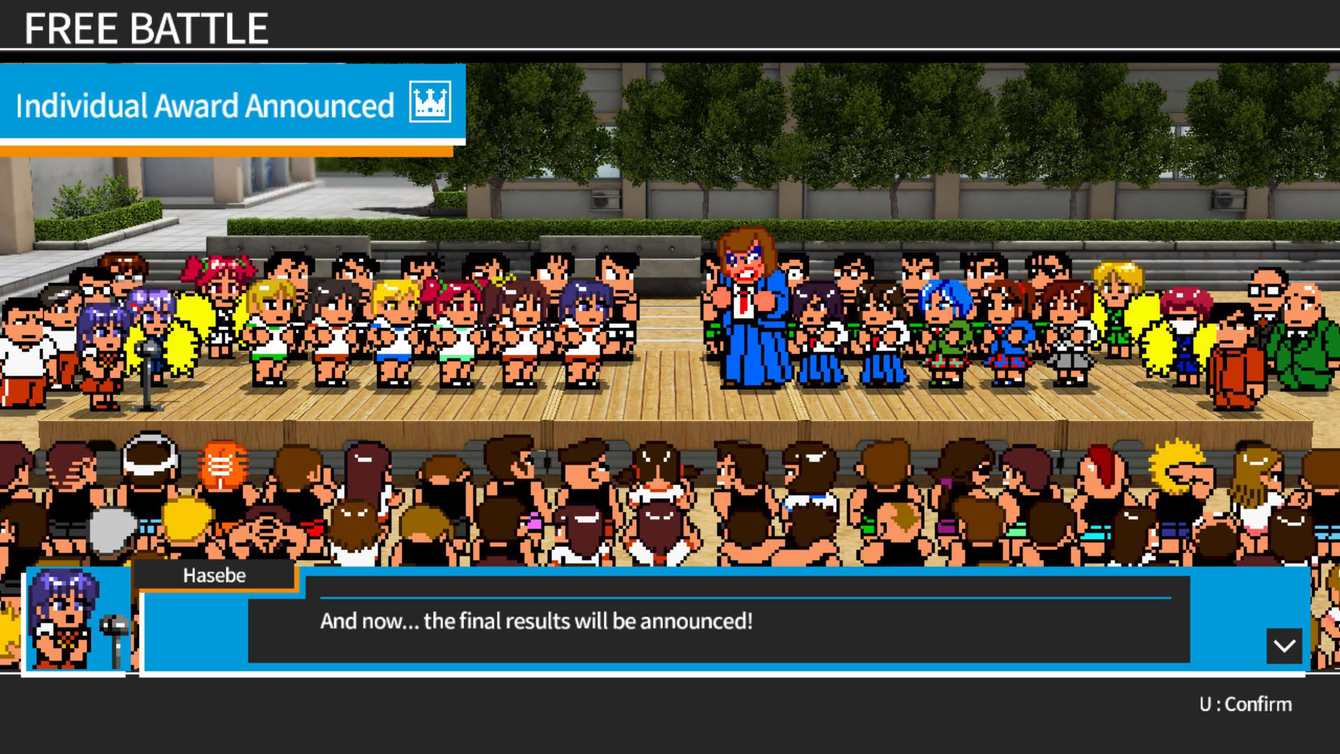 Screenshot for River City Super Sports Challenge: All Stars Special