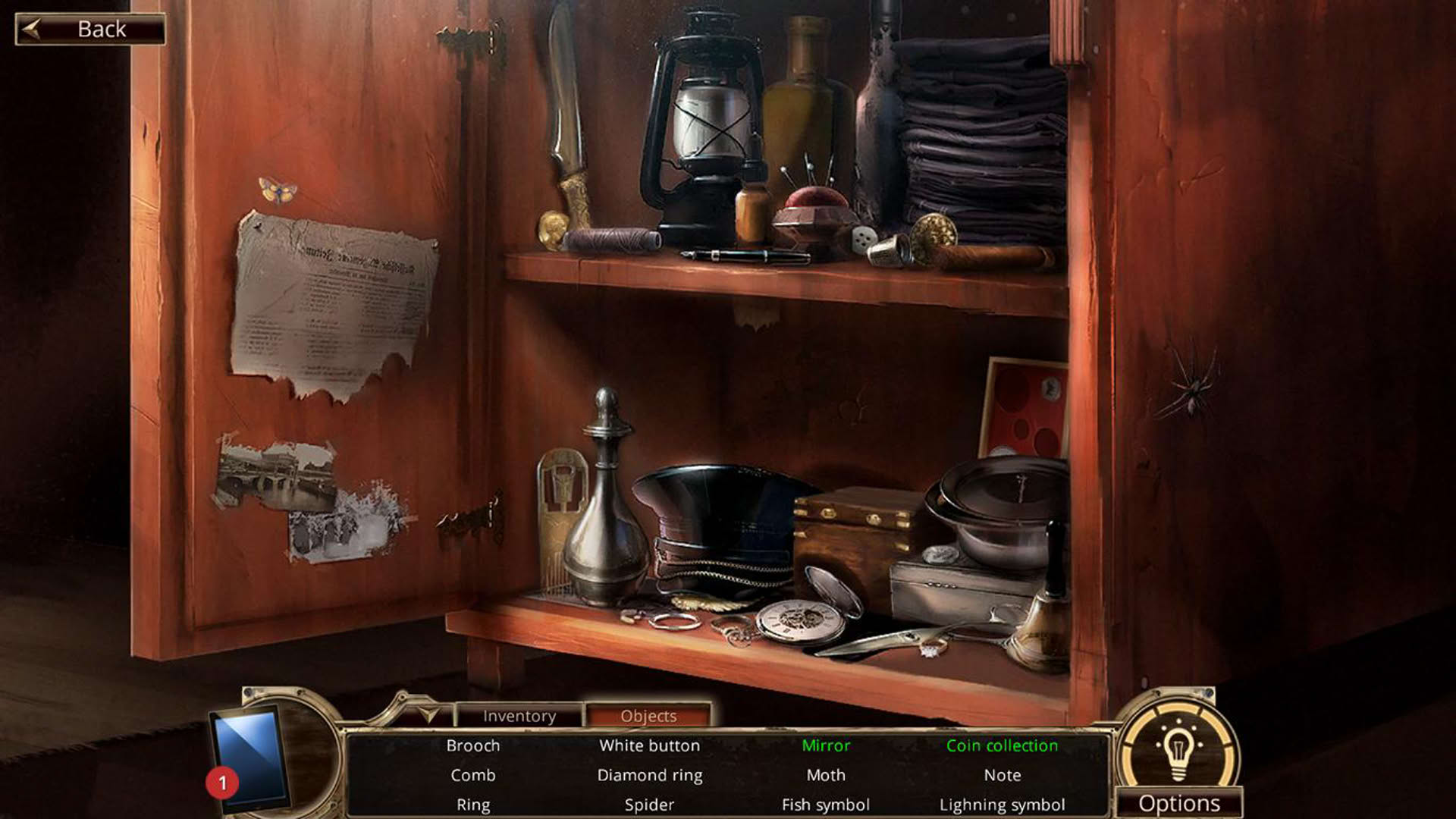 Screenshot for Mystery of Neuschwanstein