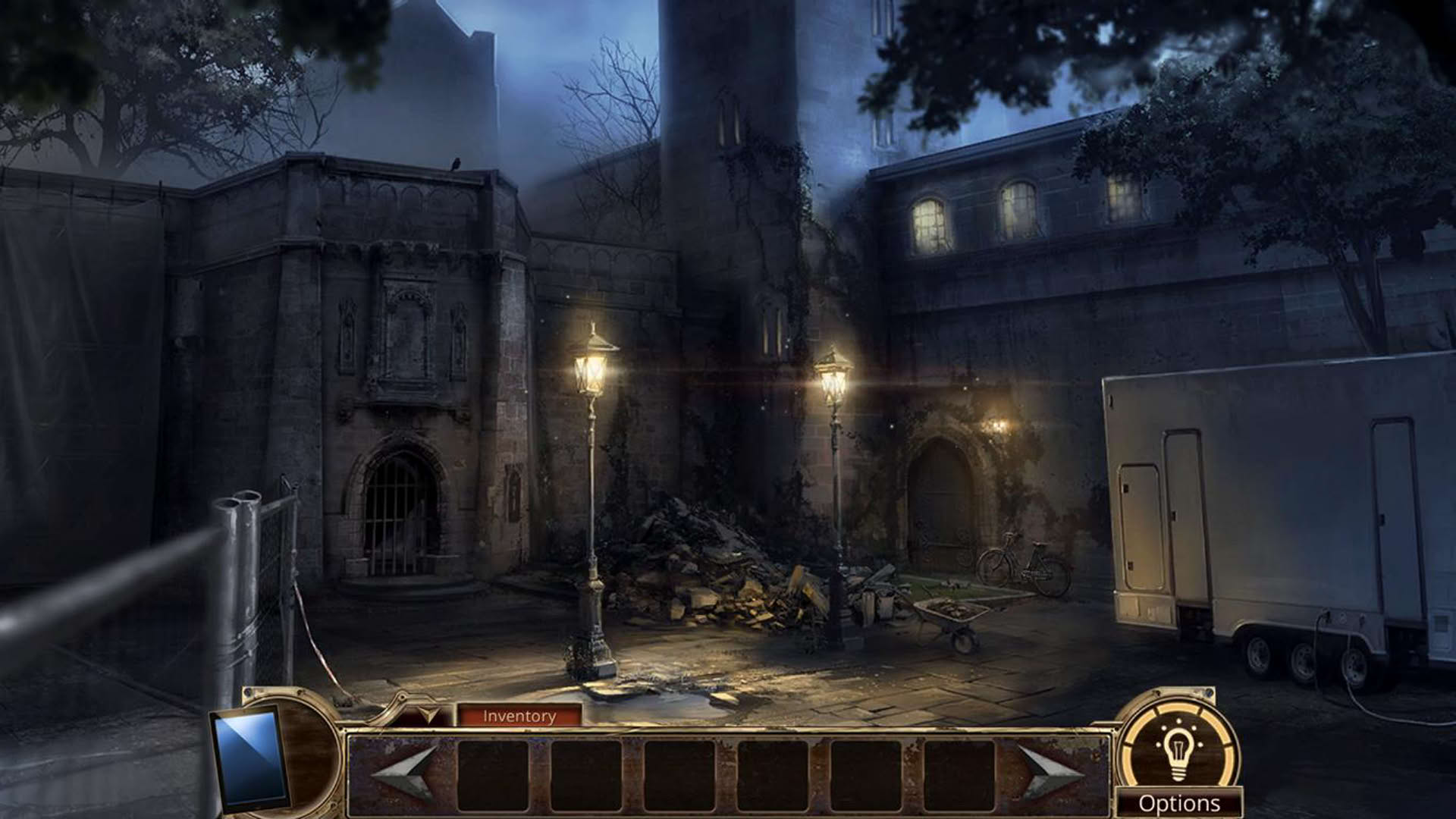 Screenshot for Mystery of Neuschwanstein