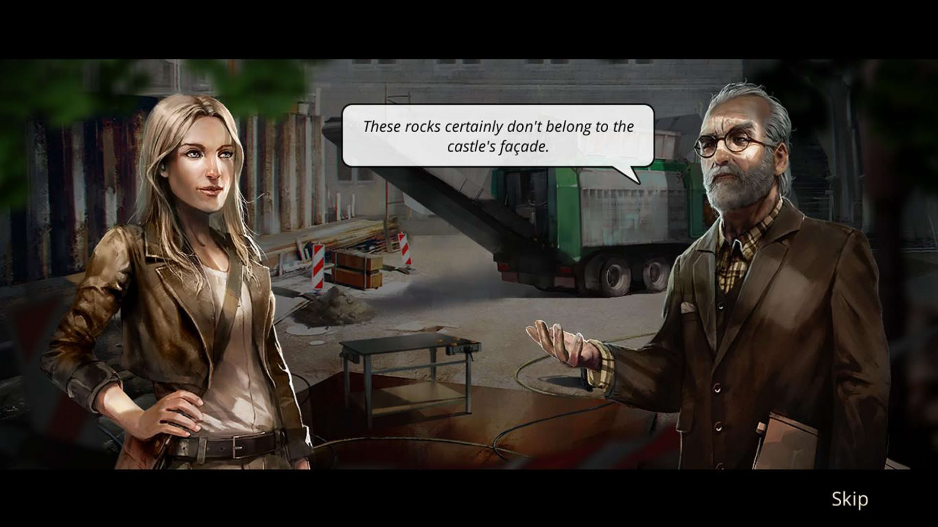 Screenshot for Mystery of Neuschwanstein