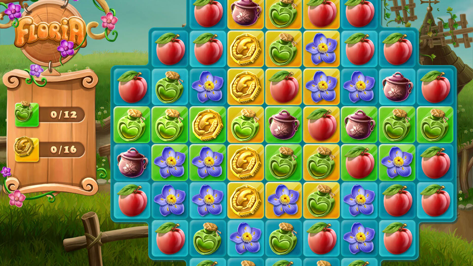 Screenshot for Floria