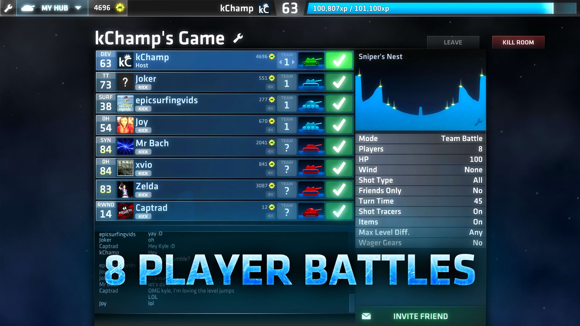 Screenshot for ShellShock Live